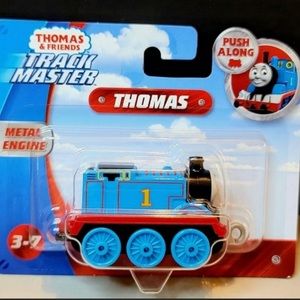 Thomas 🚂 track master push along metal engine NWT